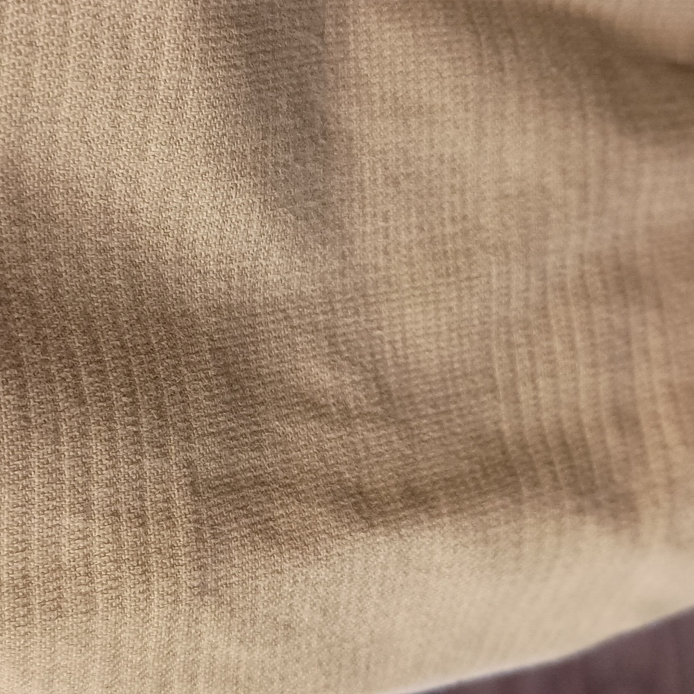 Sonoma Tan Walking Shorts Classic Cotton Blend, Women's Sz 8 - Picture 6 of 6